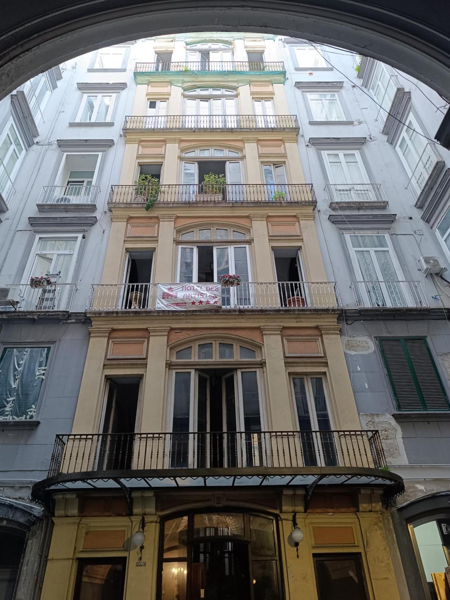Residenza Sansevero - Dimore Partenopee Νάπολη Εξωτερικό φωτογραφία